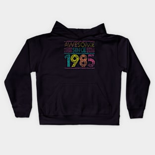 Awesome Since 1985 38th Birthday Years Old Kids Hoodie